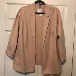 Light pink blazer